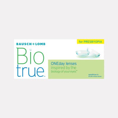 لنز طبی روزانه Bausch+Lomb BioTrue