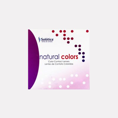 لنز رنگی سالانه Solotica Natural Color