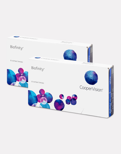مشخصات لنز طبی فصلی سیلیکونی Biofinity