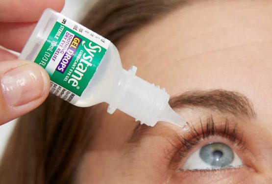 بهترین انواع قطره مرطوب کننده برای خشکی چشم