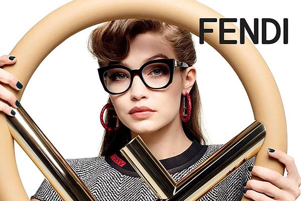 عینک های طبی فندی FENDI