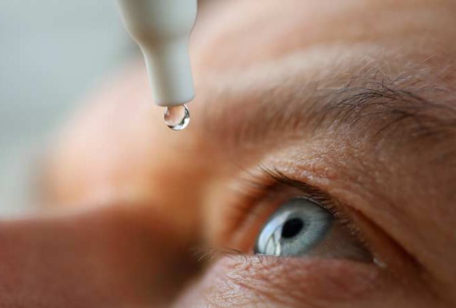 قطره ضد حساسیت چشم برای لنز