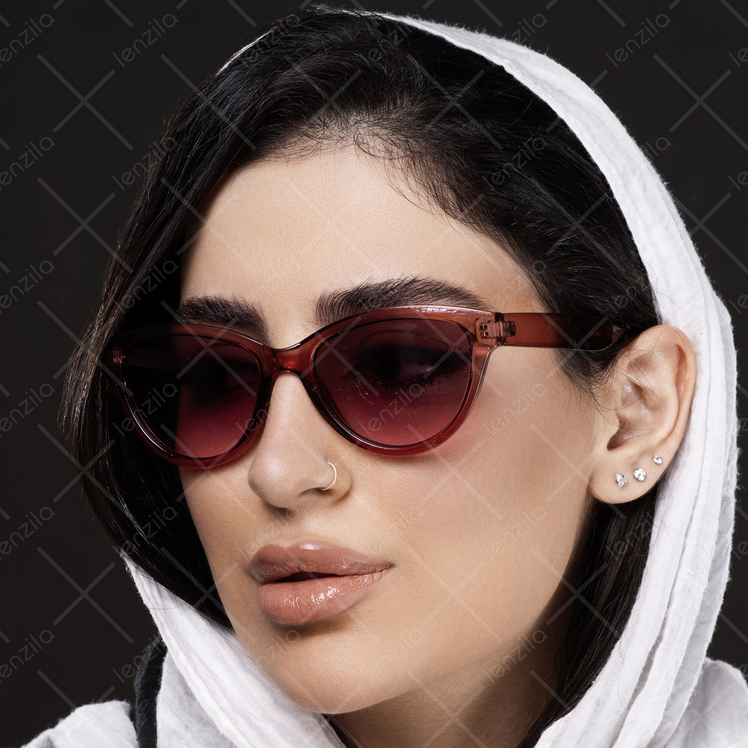 عینک آفتابی زنانه مدل 533_566